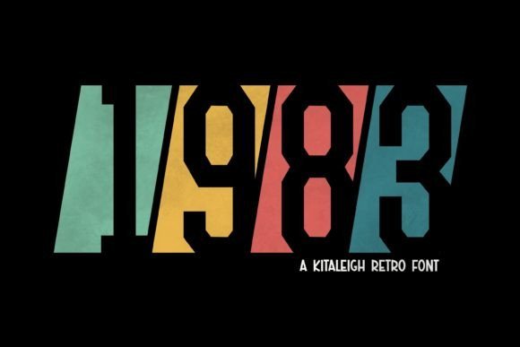 1983 Font - Featured Image