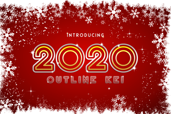 2020 Font - Featured Image