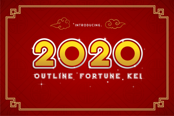 2020 Font - Featured Image