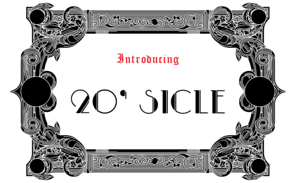 20'Siecle Font - Featured Image