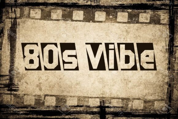 80s Vibe Font - Featured Image