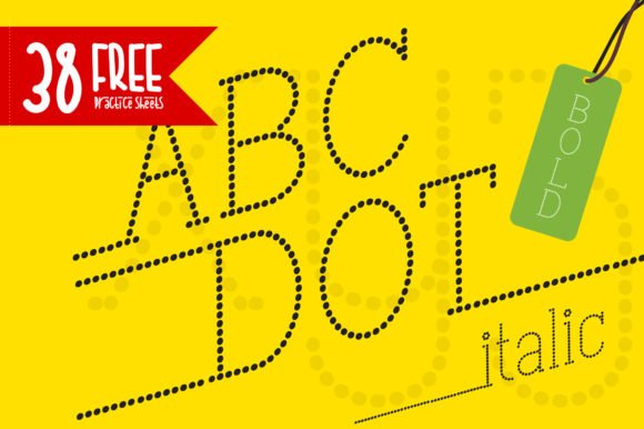 ABC Dot Font - Featured Image