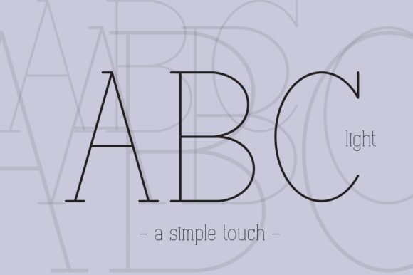ABC Light Font - Featured Image