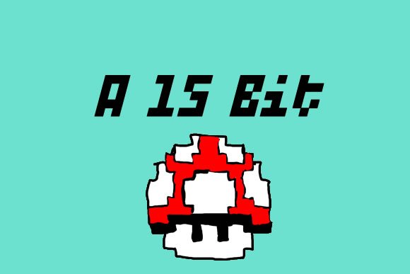 A 15 Bit Font - Featured Image