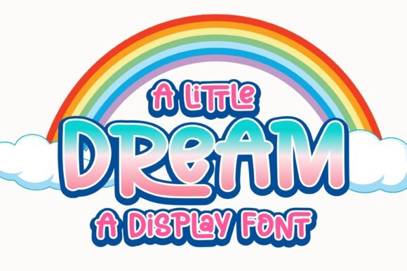 A Little Dream Font - Featured Image