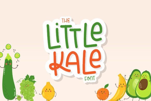 A Little Kale Font - Featured Image