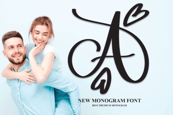 A Monogram Font - Featured Image