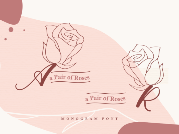 A Pair of Roses Font - Featured Image