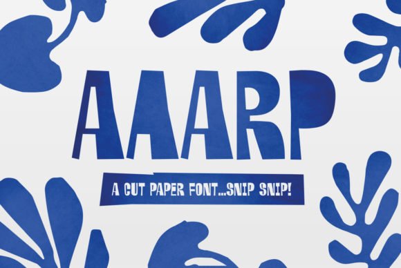 Aaarp Font - Featured Image