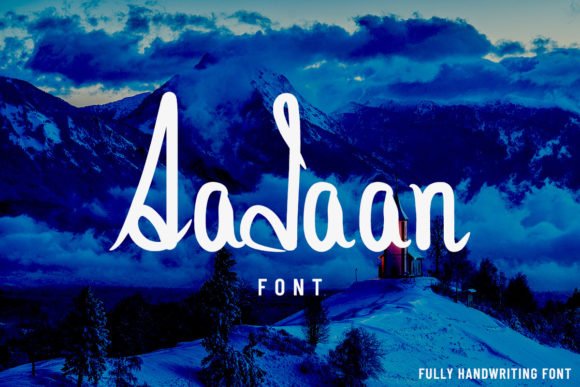 Aadaan Font - Featured Image