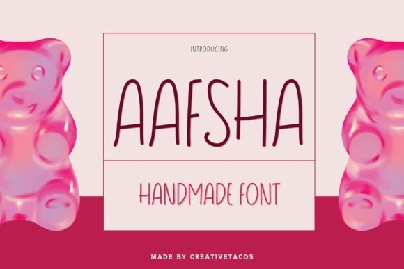 Aafsha Font - Featured Image