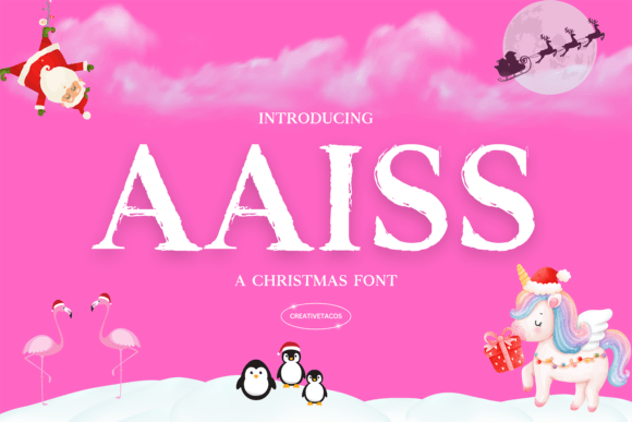 Aaiss Font - Featured Image