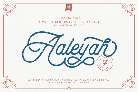 Aaleyah Font - Featured Image