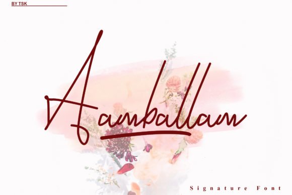 Aambalam Font - Featured Image