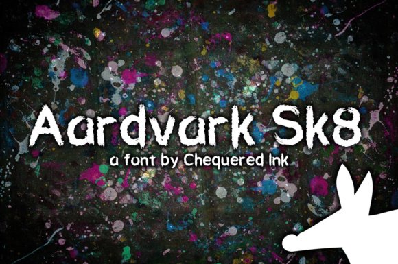 Aardvark Sk8 Font - Featured Image