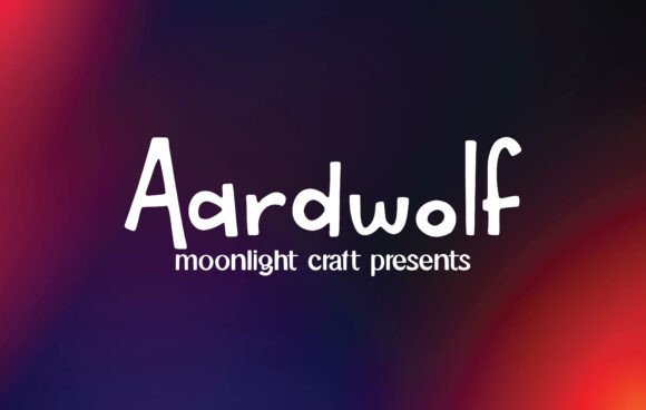 Aardwolf Font - Featured Image