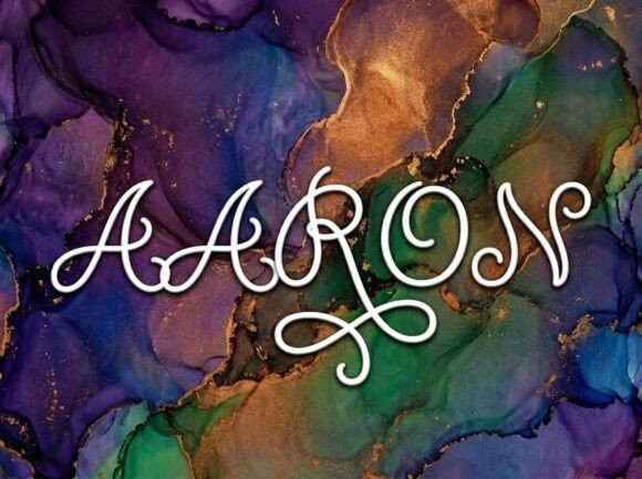 Aaron Font - Featured Image