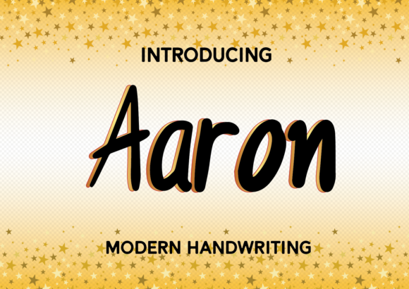 Aaron Font - Featured Image
