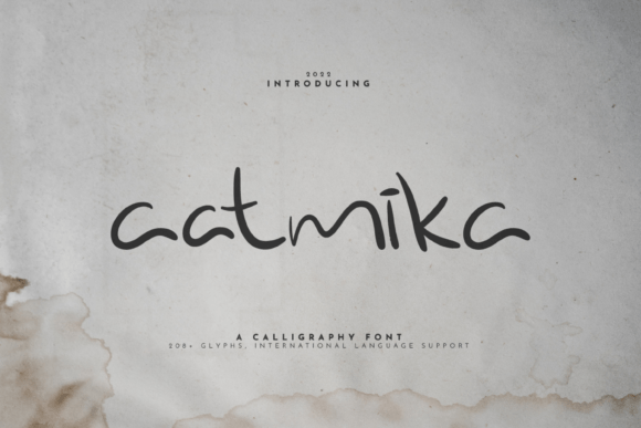 Aatmika Font - Featured Image