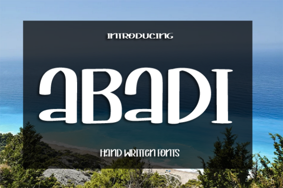 Abadi Font - Featured Image