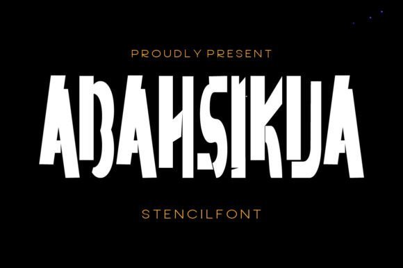 Abahsikua Font - Featured Image