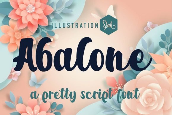 Abalone Font - Featured Image