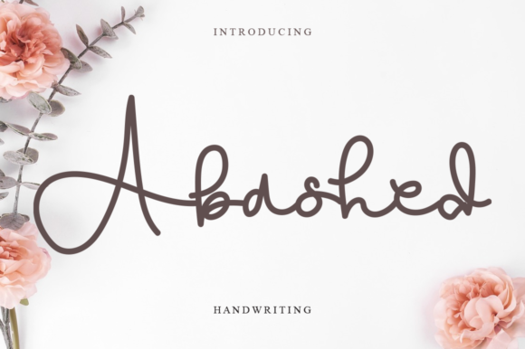 Abashed Font - Featured Image
