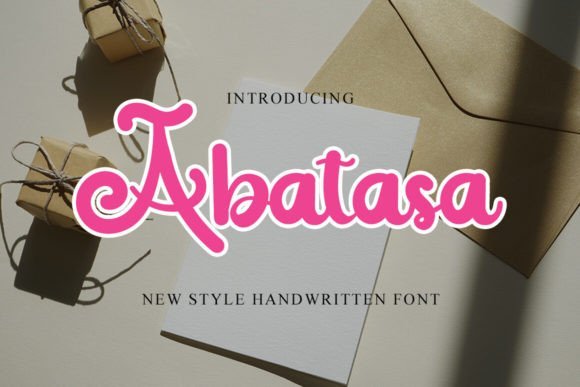 Abatasa Font - Featured Image