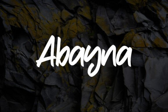 Abayna Font - Featured Image