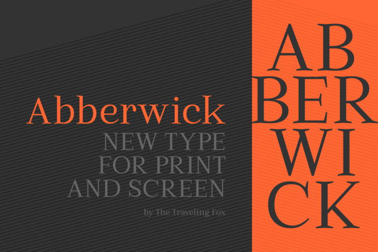 Abberwick Font - Featured Image