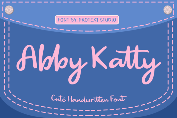 Abby Katty Font - Featured Image
