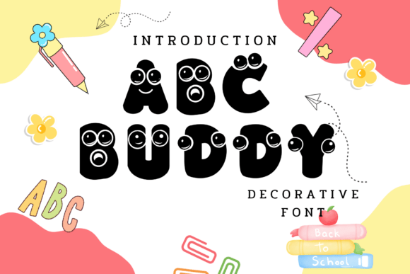 Abc Buddy Font - Featured Image