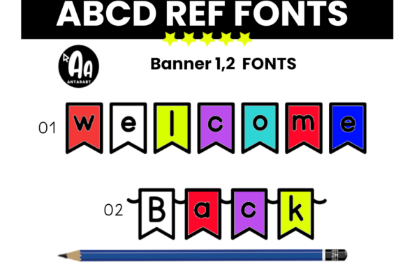 Abcd Ref Banner Font - Featured Image