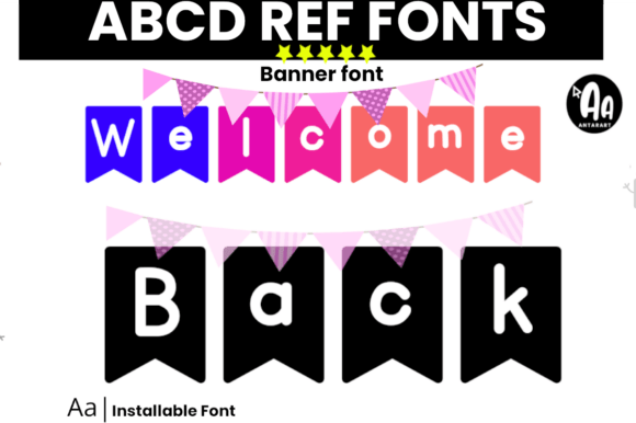 Abcd Ref Banner Font - Featured Image