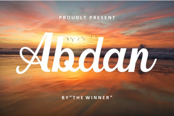Abdan Font - Featured Image