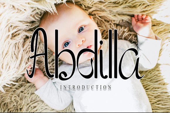 Abdilla Font - Featured Image