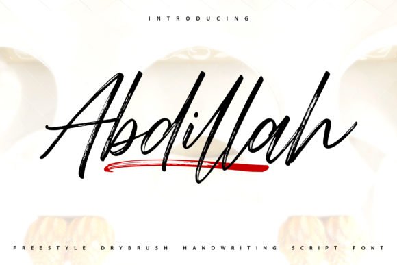 Abdillah Font - Featured Image