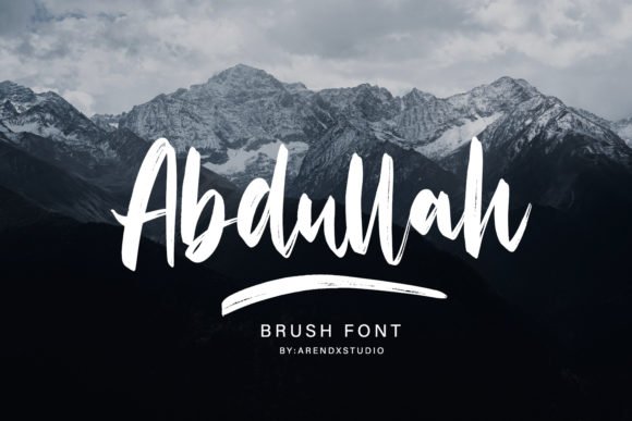 Abdullah Font - Featured Image