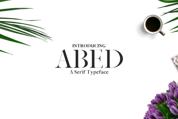 Abed Font - Featured Image