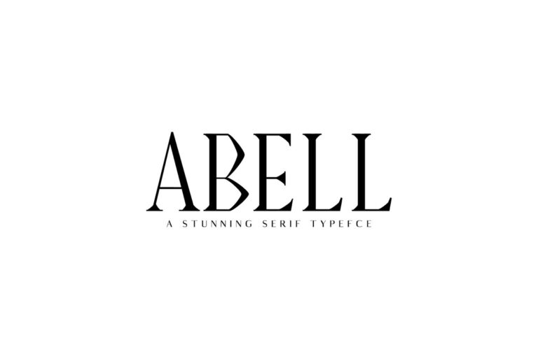 Abell Font - Featured Image