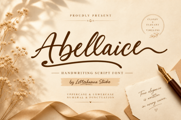 Abellaice Font - Featured Image