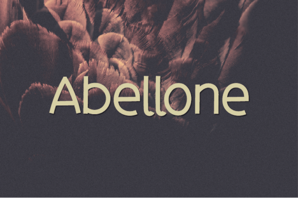 Abellone Font - Featured Image