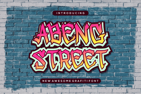 Abeng Street Font - Featured Image
