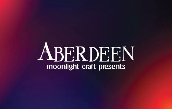 Aberdeen Font - Featured Image