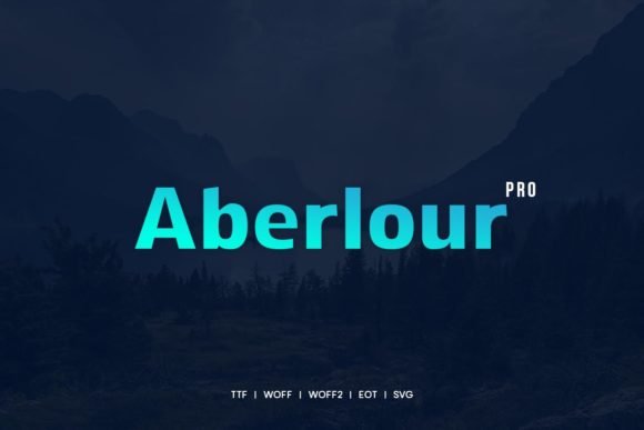 Aberlour Font - Featured Image