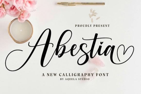 Abestia Font - Featured Image