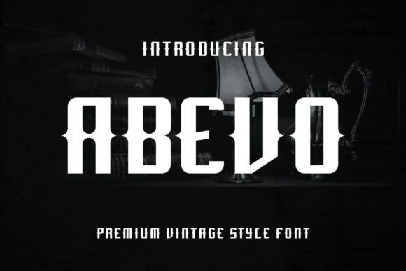 Abevo Font - Featured Image