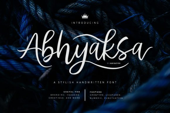 Abhyaksa Font - Featured Image
