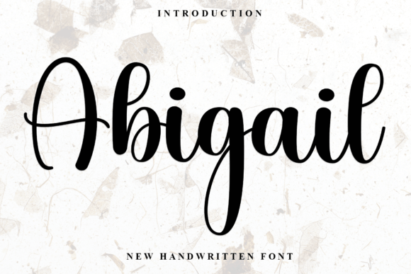 Abigail Font - Featured Image