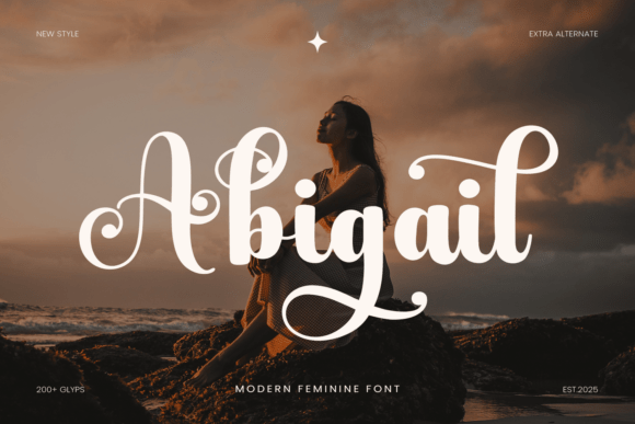 Abigail Font - Featured Image